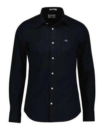 Πουκάμισο Poplin Σε Στενή Γραμμή GANT